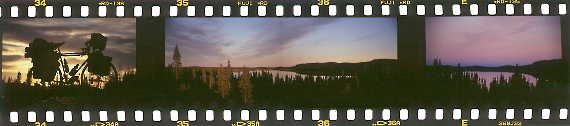 slides: evening in Labrador
