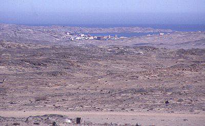Lüderitz/Luderitz am Atlantischen Ozean