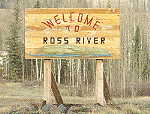 Schild: Ross River