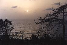 Sonnenuntergang Atlantikküste